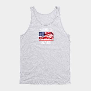 'Merica Made- pride of my country Tank Top